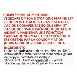 Naturland Oméga 3 Origine Marine 180 capsules