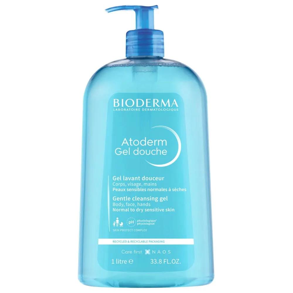 Bioderma Atoderm Gel Doccia Detergente Quotidiano 1 L