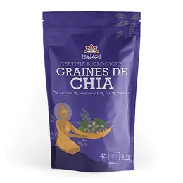 Iswari Graines de Chia Bio 250g