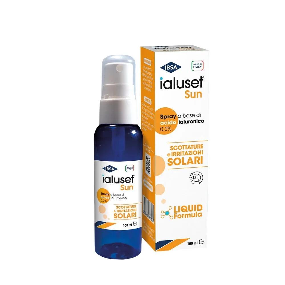 Ialuset Sun Spray Scottature Solari 100 ml