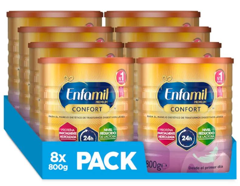 Enfamil Premium Confort Lait Spécial 8x800 gr