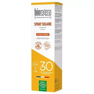 Bioregena Spray Solare SPF30 Bio 90ml