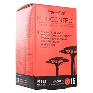 SID Nutrition Prevent Life Rubcontrol 15 bustine