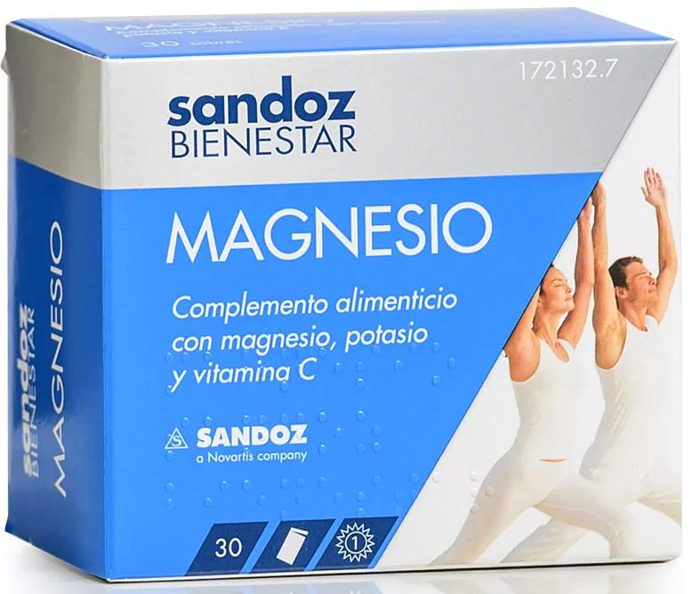 Sandoz Bienestar Magnesio 30 Sobres