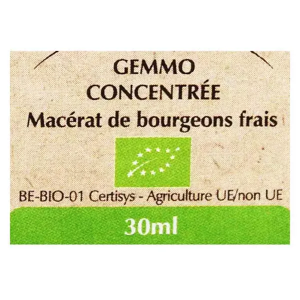 Herbalgem Macérat Concentré Pommier Bio 30ml