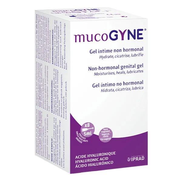 Mucogyne Gel Vaginal a la dosis nica 8 hialuronato de sodio