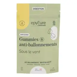 Epycure Digestion Gummies anti-ballonnements sans sucres x60