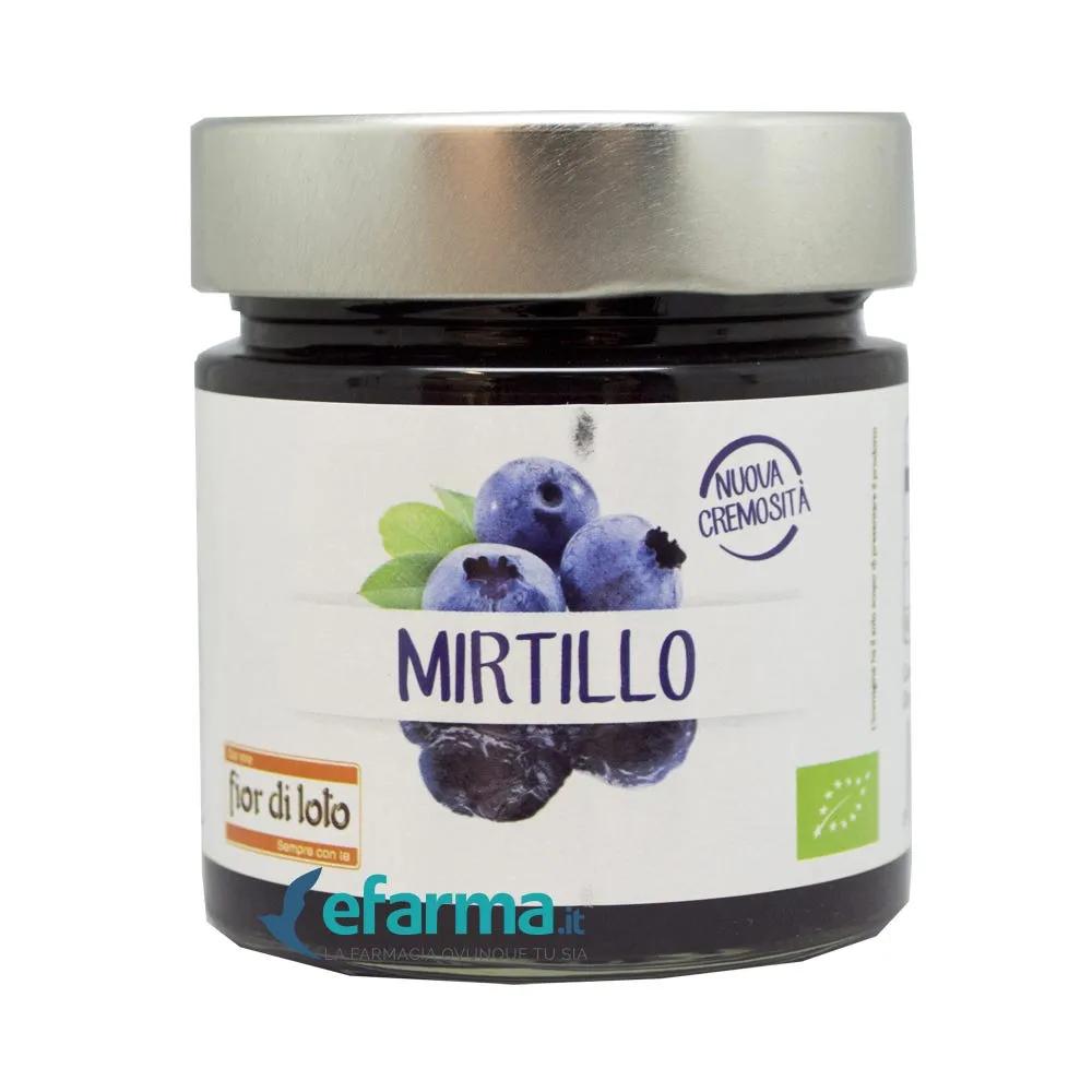 Fior Di Loto Composta Ai Mirtilli Biologica 250 g