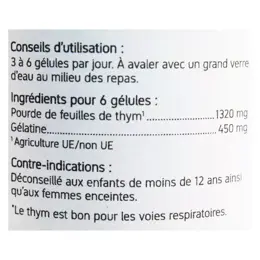 Nat & Form Original Thym 200 gélules