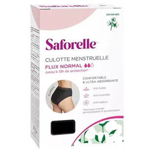 Saforelle® Culotte Mestruale Classic Flusso Normale Taglia 40