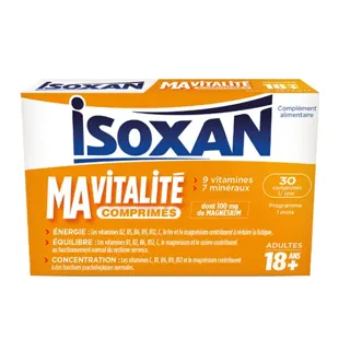 Isoxan La mia vitalità da 18 anni - 30 compresse