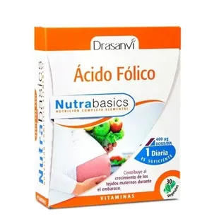 Drasanvi Nutrabasics Folic Acid 30 Capsules