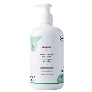 Atida Baby Nourishing Body Milk voor baby&#39;s 400 ml