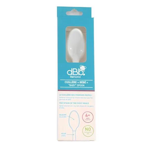 Dbb Remond Marque Cuillère Bébé Thermosensible DBb Remond - Change Couleur à 40°C - Sécurité Alimentaire - 1er âge Cuillère Sécurité Bébé