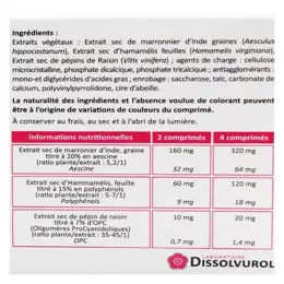 Dissolvurol Fluon+ 60 comprimés