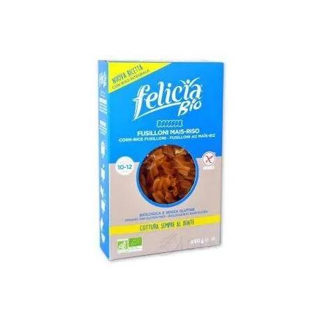 Felicia Bio Pasta di Mais e Riso Fusilloni 250 g