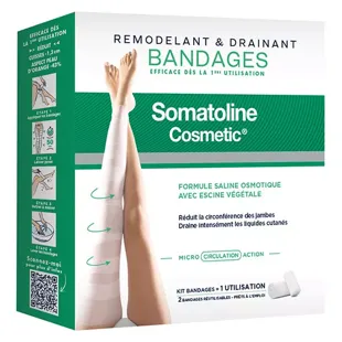 Somatoline Cosmetic Bandages Minceur Kit  1ère Utilisation