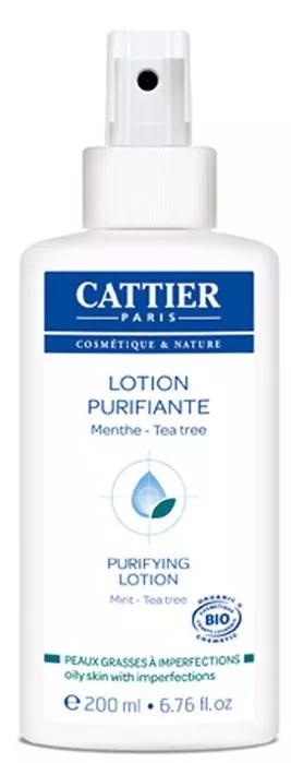 Cattier Loção Tónico Purificante 200ml