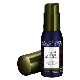 Sanoflore Absolu Merveilleux Sérum Yeux Bio 15ml