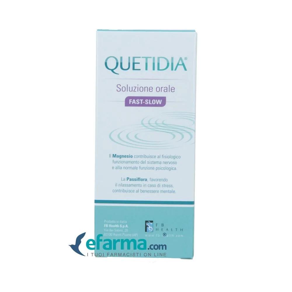 Quetidia Soluzione Orale Integratore Magnesio 150 ml