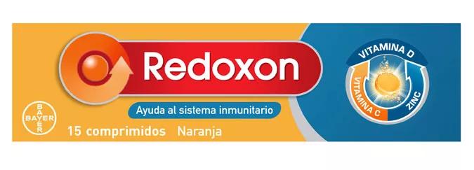 Redoxon Extra defesas Laranja 15 Comprimidos Efervescentes