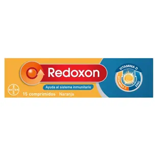 Redoxon Extra Defensas Oranje 15 Bruistabletten