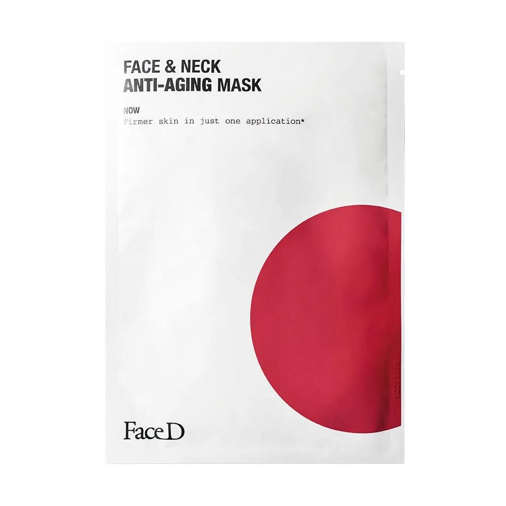 FaceD Maschera Anti-età Viso & Collo 25 ml