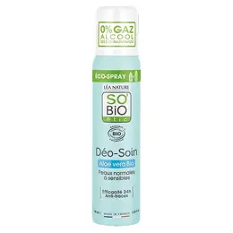 So'Bio Étic Déo-Soin Éco-Spray Aloe Vera Bio 100ml