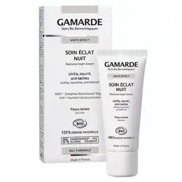 Gamarde White Effect Soin Éclat Nuit Bio 40ml