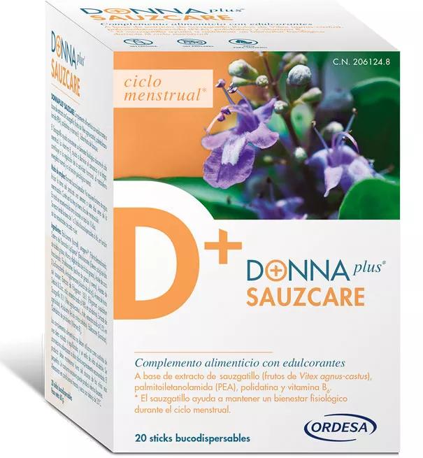 Donnaplus Sauzcare 20 bastoncini