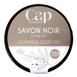 Cap Cosmetics Sapone Nero Esfoliante Bio 200ml