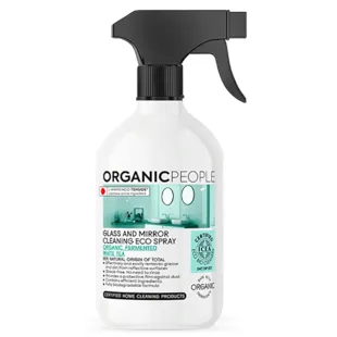 Organic People Eco-Friendly Glass Cleaner White Tea Spray 500 ml