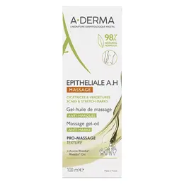 A-Derma Epithéliale A.H Duo Massage Gel-Huile Anti-Marques 100ml