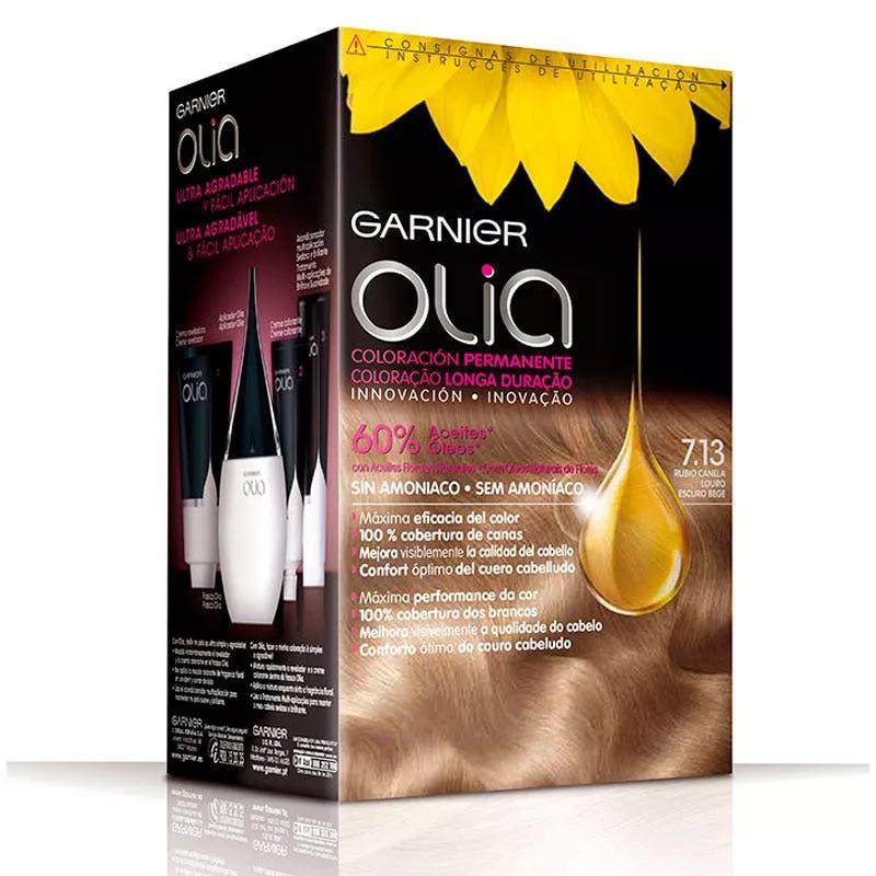 Garnier Olia Tinta Tom 7.13 Loiro Canela