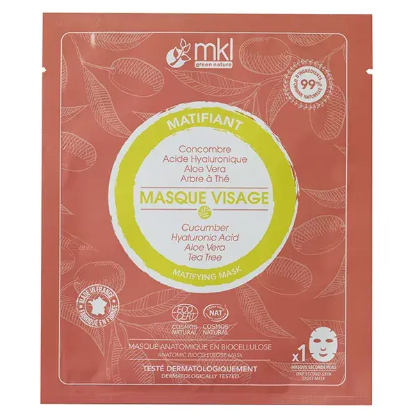 MKL Green Nature Organic Mattifying Face Mask