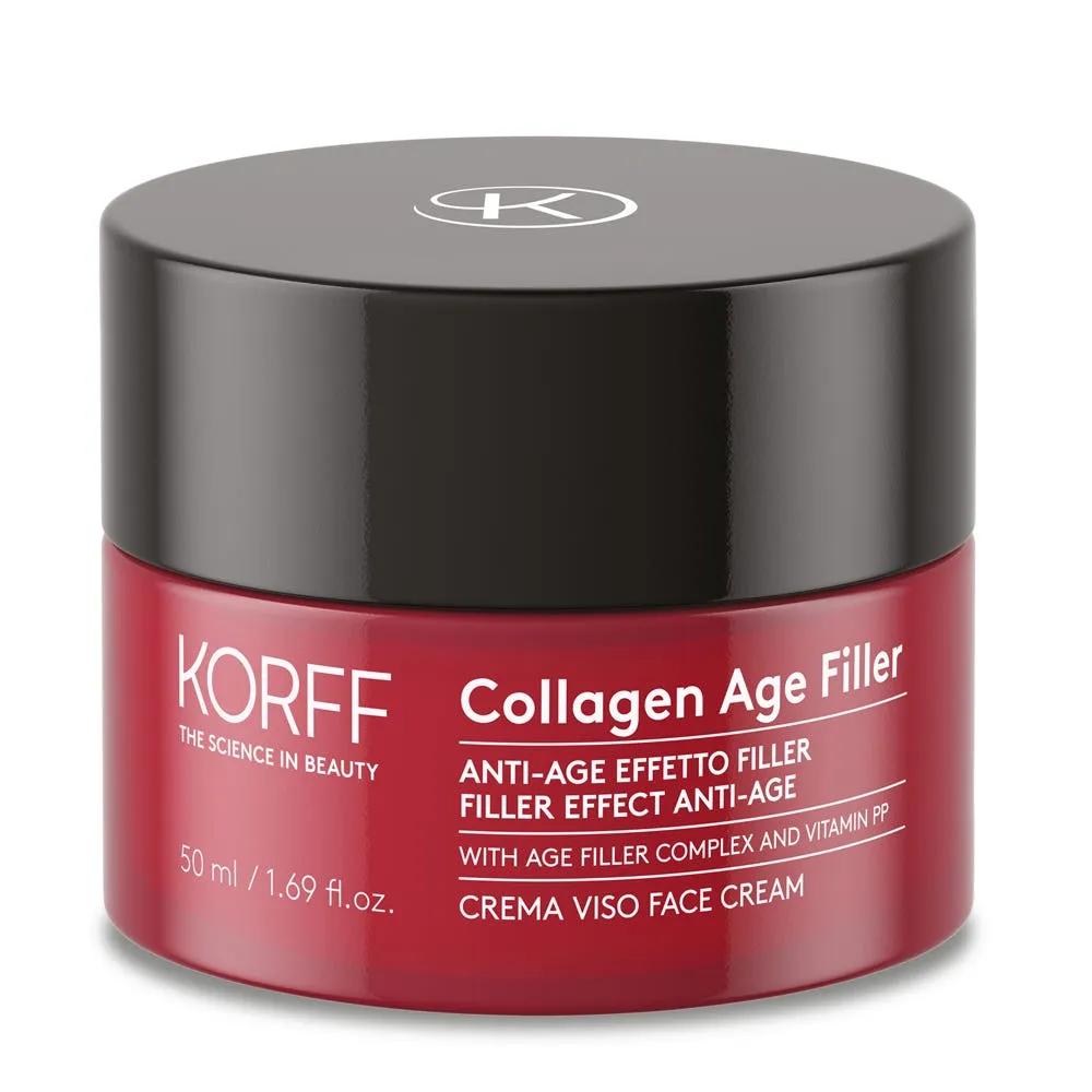 Korff Collagen Age Filler Crema Viso Anti-age Effetto Filler 50 ml