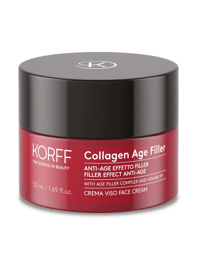 Korff Collagen Age Filler Crema Viso Anti-age Effetto Filler 50 ml