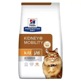 Hill's Precription Diet Feline K/d Kidney + j/d Mobility Croquette Poulet 3 Kg