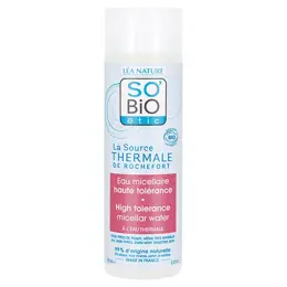 So'Bio Étic Eau Thermale de Rochefort Eau Micellaire Haute Tolérance Bio 200ml