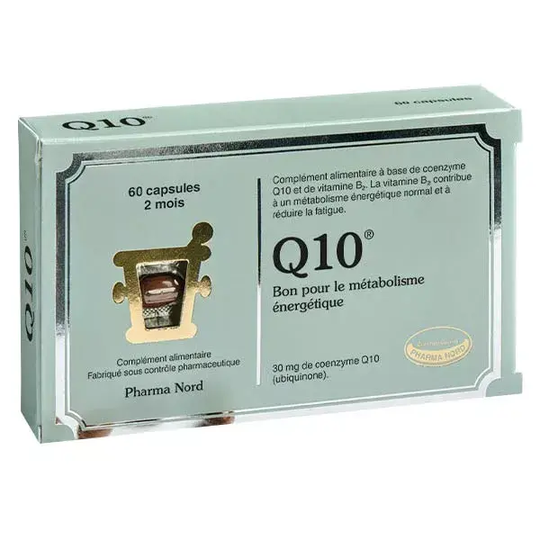 Q10 30 mg box of 60 capsules