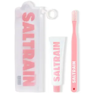 Kit de viagem Saltrain rosa