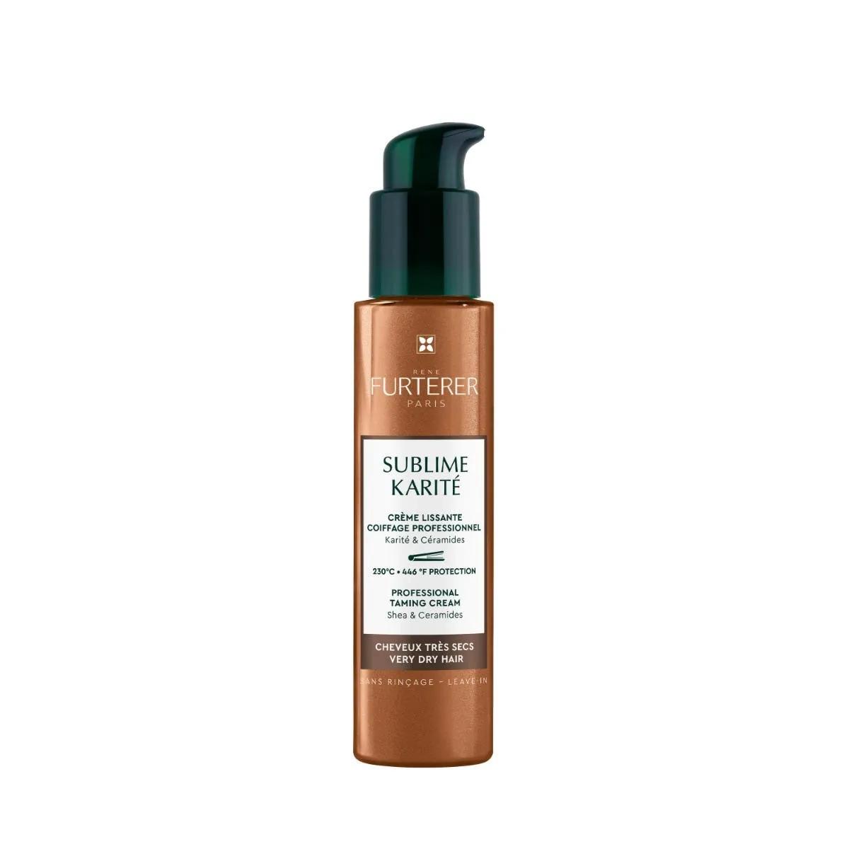 René Furterer Sublime Karité Crema Lisciante Styling Professionale 100 ml