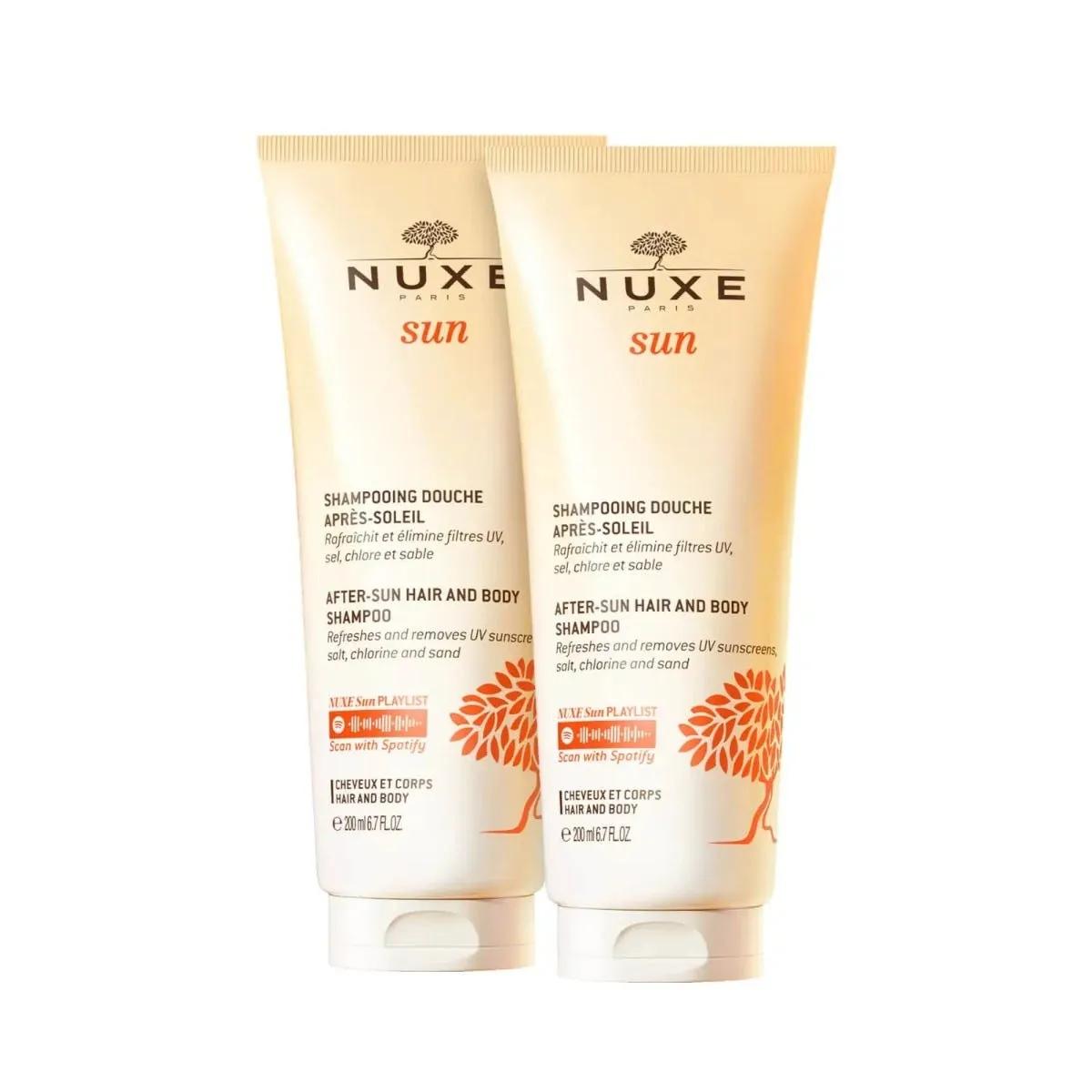 Nuxe Sun Shampoo Doccia Bipacco 2x200 ml