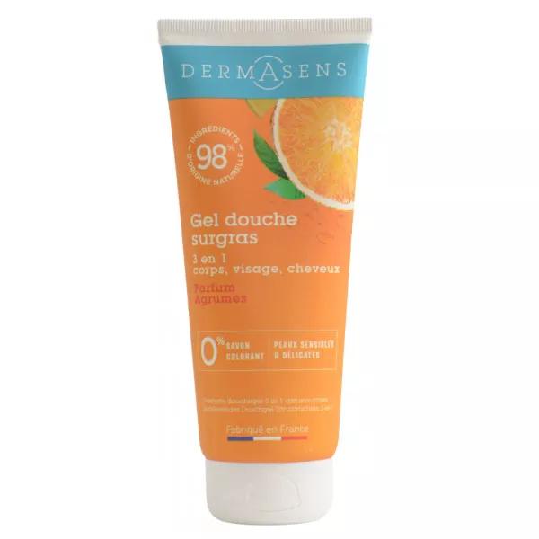 Dermasens Gel de Ducha Cuerpo y Cabello Cítricos 200ml