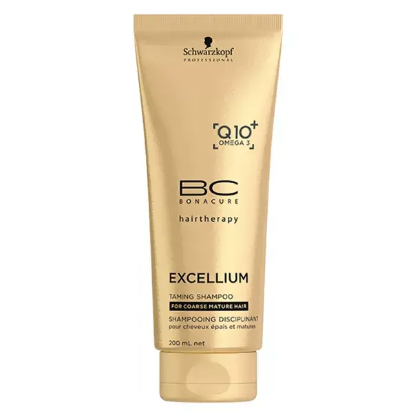 Schwarzkopf BC Excellium Q10 shampoo disciplinante 200ml
