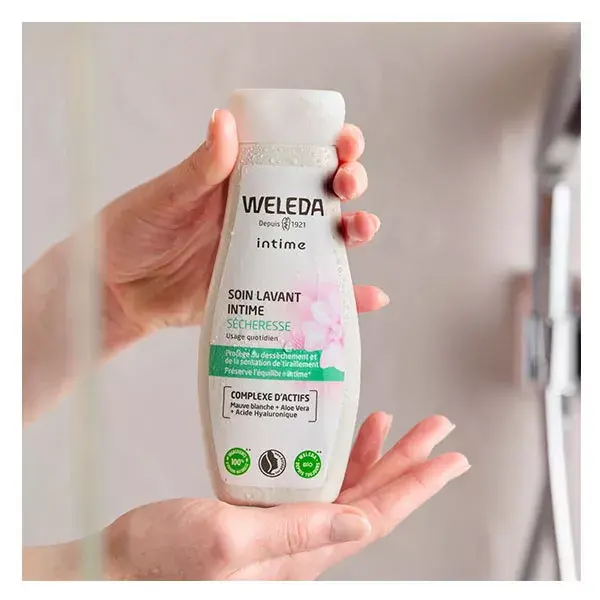 Weleda Soin lavant Intime Sécheresse 200ml