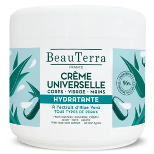 Beauterra Creme Hidratante Universal 400 ml