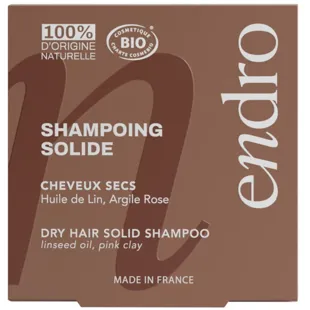 Endro Cosmétiques Solid Shampoo for Dry Hair 85 gr