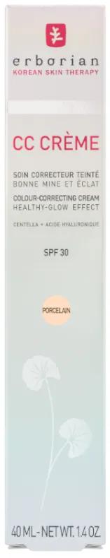 Imagen de Erborian CC Crème Porcelain SPF30 40 ml