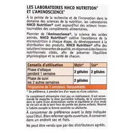 NHCO Cytocore fatigue intense épuisement 56 gélules